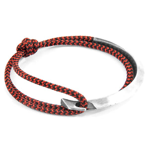 Timeless Appeal: How the Red and Blue Noir Hove Bracelet Transcends Fashion Trends