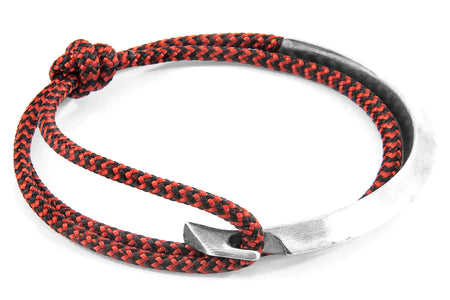 Timeless Appeal: How the Red and Blue Noir Hove Bracelet Transcends Fashion Trends