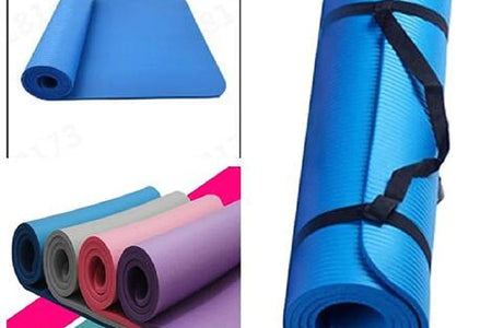 Explore and Expand: The Freedom of a Large-Size Slip Yoga Mat