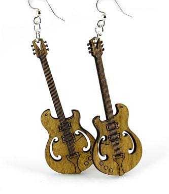 Load image into Gallery viewer, Electric Guitar Earrings # 1162
