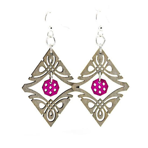 Load image into Gallery viewer, Tribal Charm Earrings # 1203
