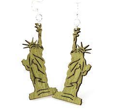 Load image into Gallery viewer, Statue of Liberty Earrings # 1307
