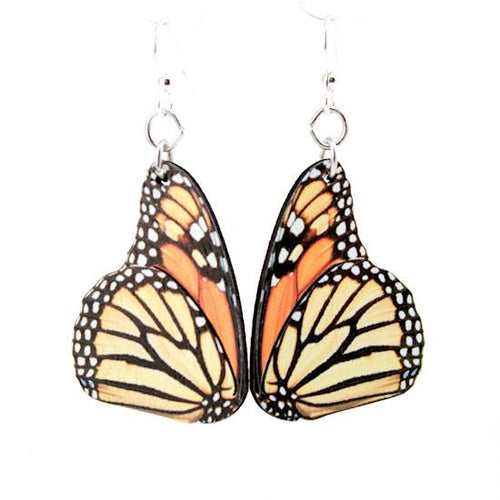 Load image into Gallery viewer, Monarch Butterfly Earrings #1561
