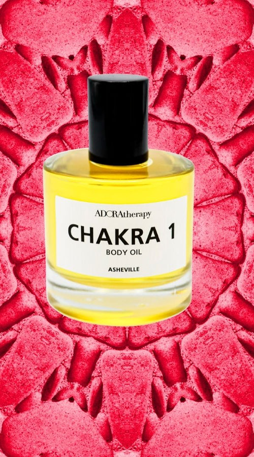 Load image into Gallery viewer, Chakra Dry Touch Healing Body Oil Number 1

