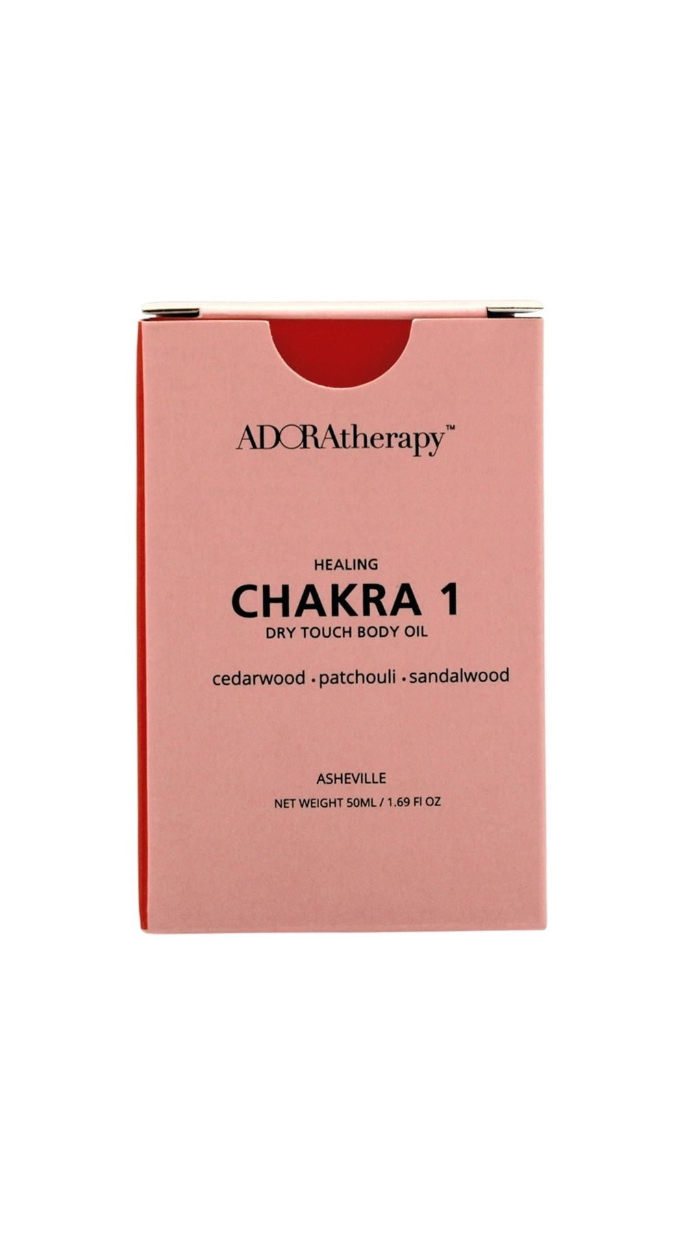 Chakra Dry Touch Healing Body Oil Number 1