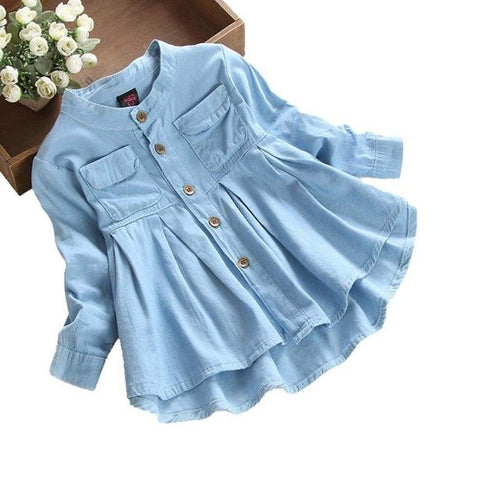 Load image into Gallery viewer, 2018 Fashion Kid Baby Girls dress Long Sleeve
