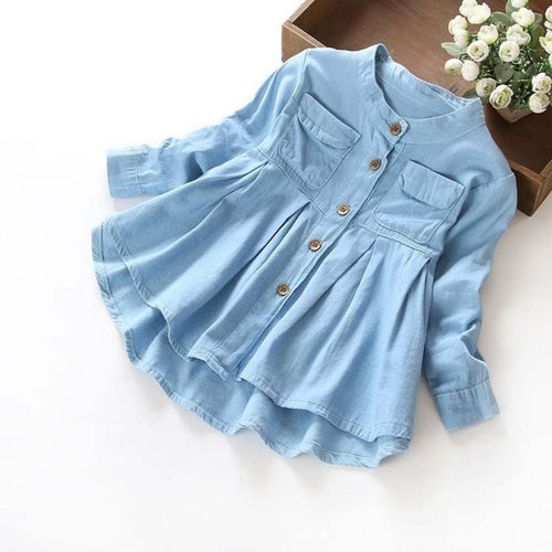 Load image into Gallery viewer, 2018 Fashion Kid Baby Girls dress Long Sleeve
