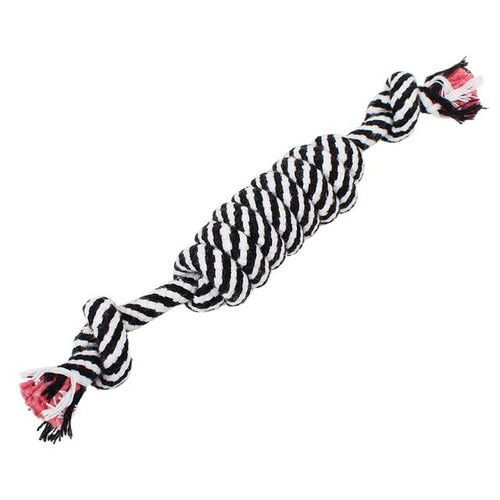 Load image into Gallery viewer, 24cm Dog Toy Knot Cotton Rope Pet Puppy Chew Toys
