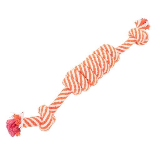 Load image into Gallery viewer, 24cm Dog Toy Knot Cotton Rope Pet Puppy Chew Toys
