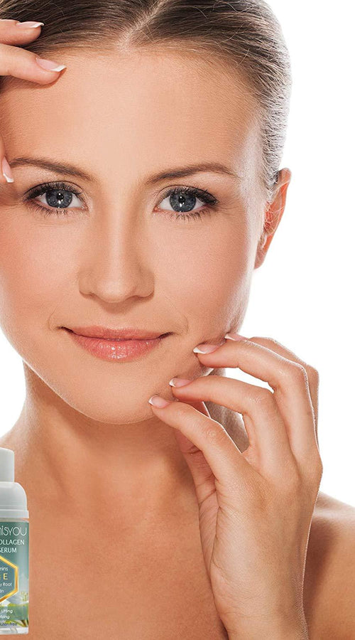 Load image into Gallery viewer, Anti-Wrinkle Neck &amp; Décolleté Serum with Collagen &amp; Rose Water
