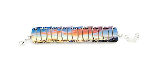 Load image into Gallery viewer, Burnt Sunset Bracelet #7536A
