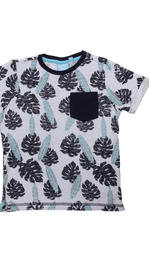 Load image into Gallery viewer, Conrad Surf Palm Pocket Tee Toddler
