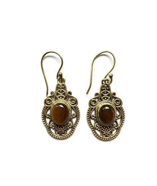 Load image into Gallery viewer, Divine Stone Earrings

