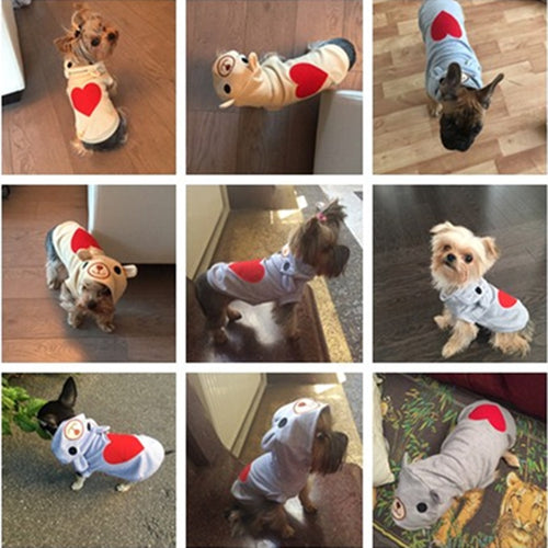 Load image into Gallery viewer, Dog Clothes For Small Dog Cotton Clothing

