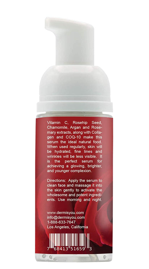 Load image into Gallery viewer, Anti-Wrinkle Facial Serum with Rose Water &amp; Vitamin C
