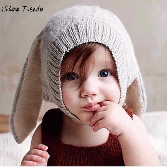 Baby Bunny Ears Hat