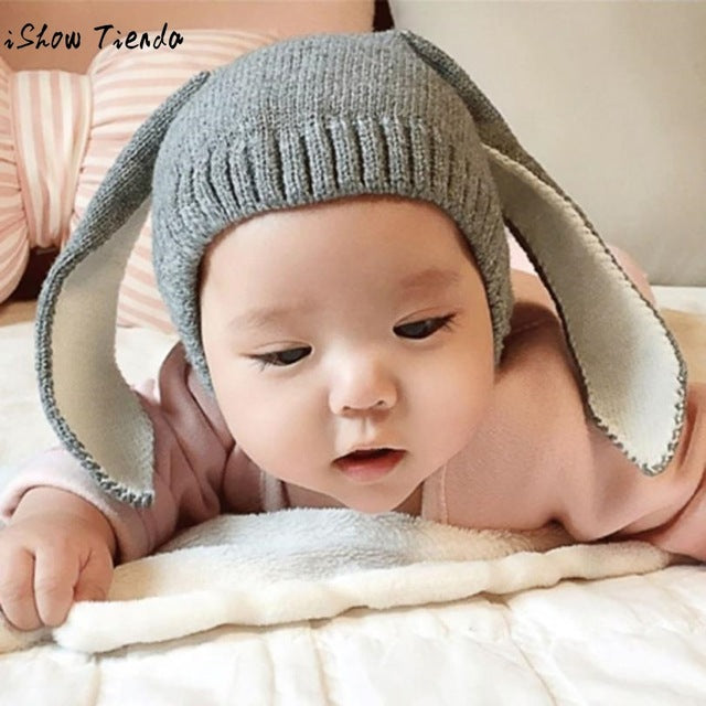 Baby Bunny Ears Hat