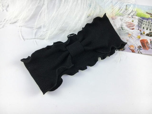 Load image into Gallery viewer, Girl Stylish Bowknot Headband Twist Hairband Bow
