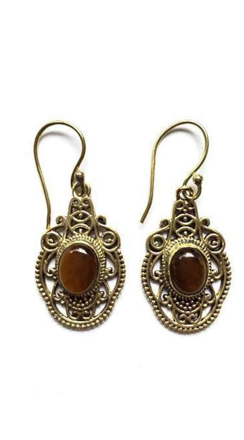 Load image into Gallery viewer, Divine Stone Earrings
