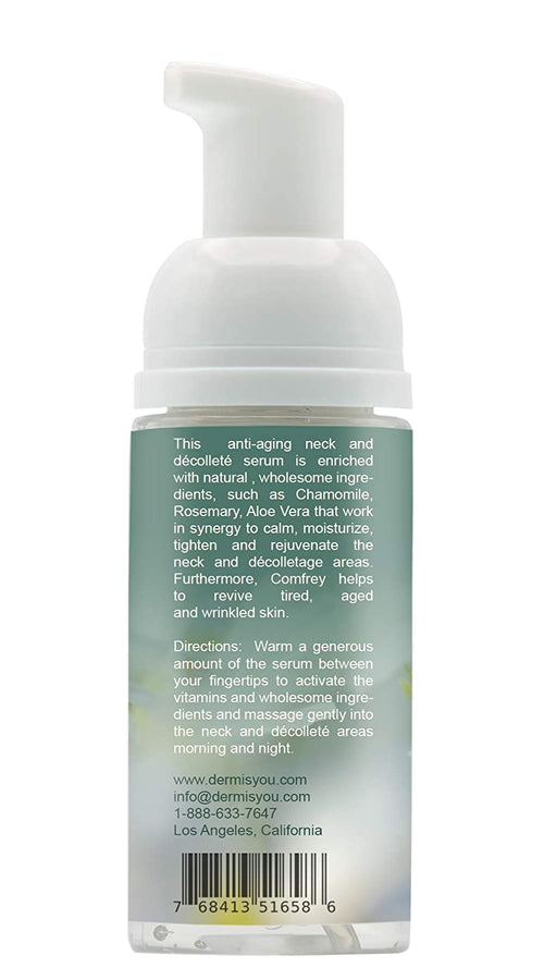 Load image into Gallery viewer, Anti-Wrinkle Neck &amp; Décolleté Serum with Collagen &amp; Rose Water
