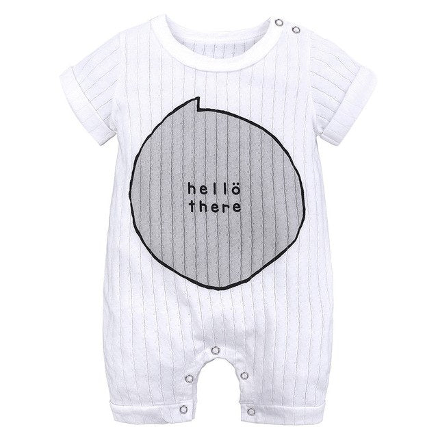 New trendy Cute Baby Bodysuits Newborn Toddler