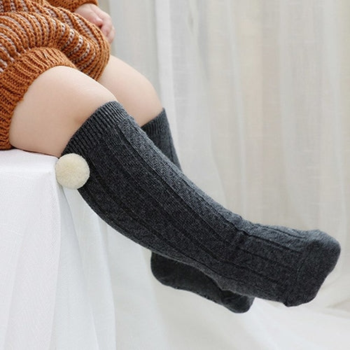 Load image into Gallery viewer, Newborn Kids Girl Boy winter long socks Anti-slip

