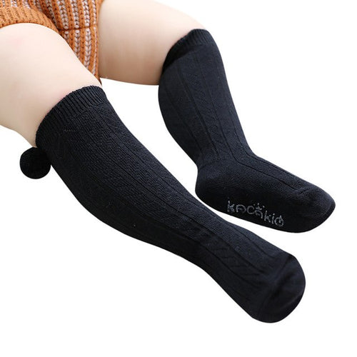 Load image into Gallery viewer, Newborn Kids Girl Boy winter long socks Anti-slip
