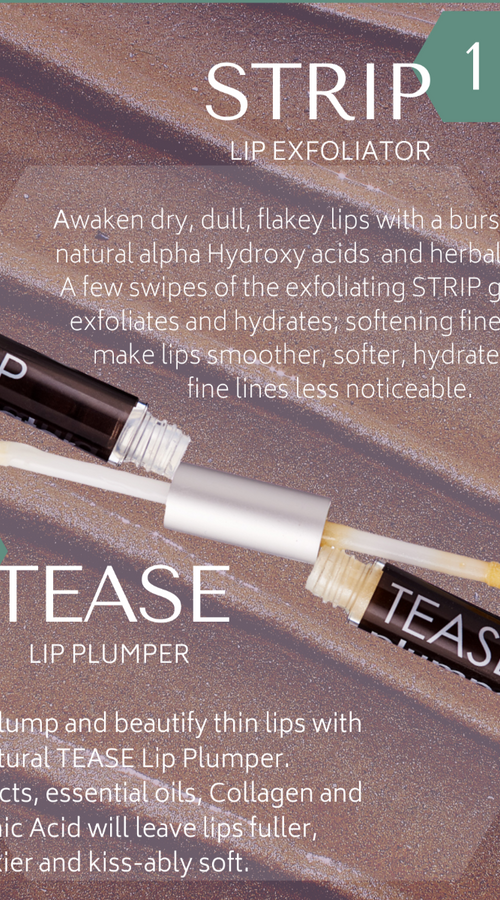 Load image into Gallery viewer, Strip - Tease Lip Exfoliator &amp; Plumper
