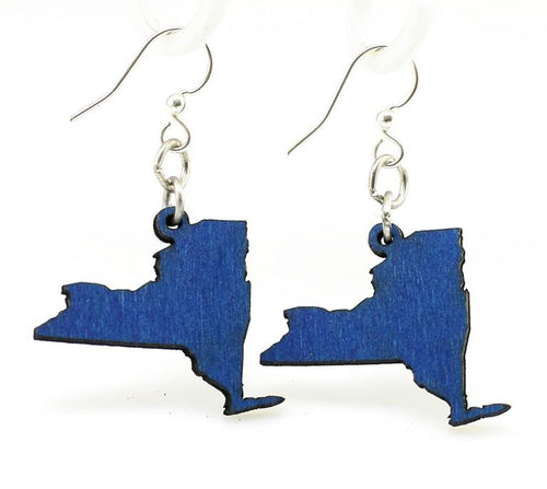 Load image into Gallery viewer, New York State Earrings - S032
