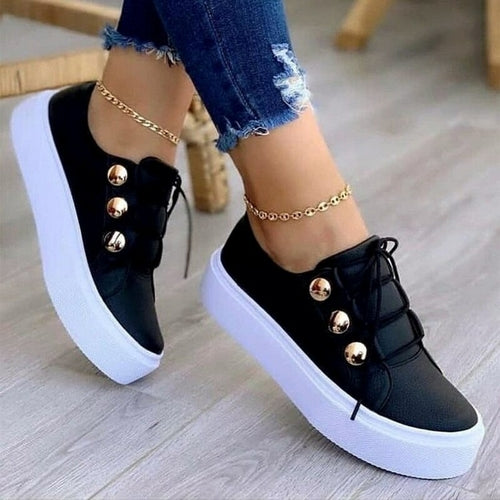 Load image into Gallery viewer, Light Breathable Female Running Shoes Casual Women Vulcanized Shoes
