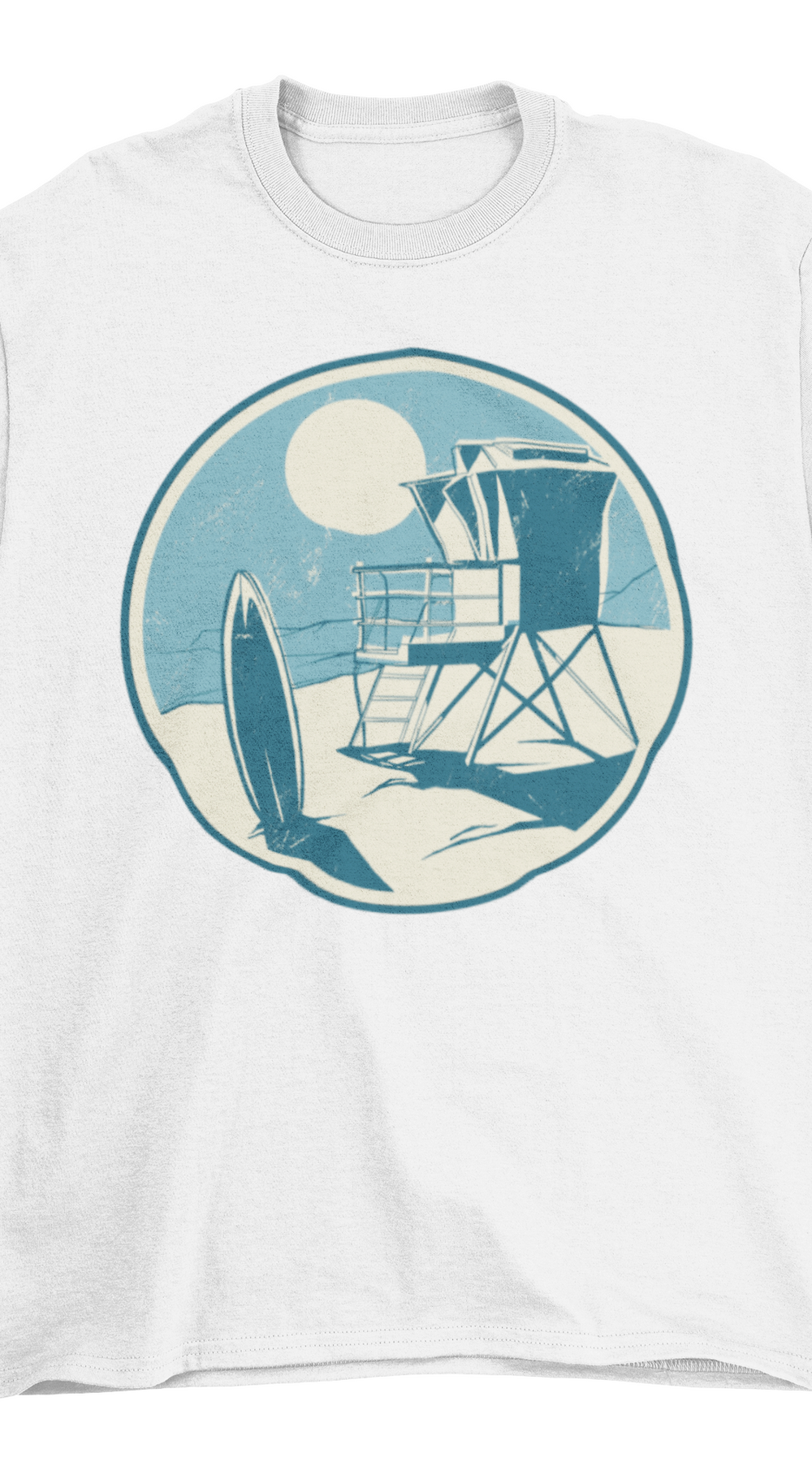 California Beach T-shirt