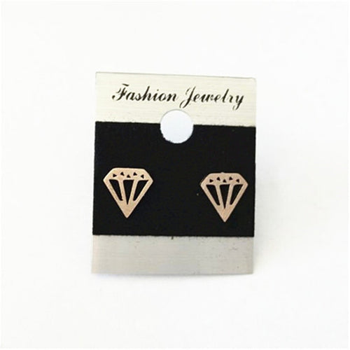 Load image into Gallery viewer, Vintage Geometric Cone Shaped Stud Earrings Charm
