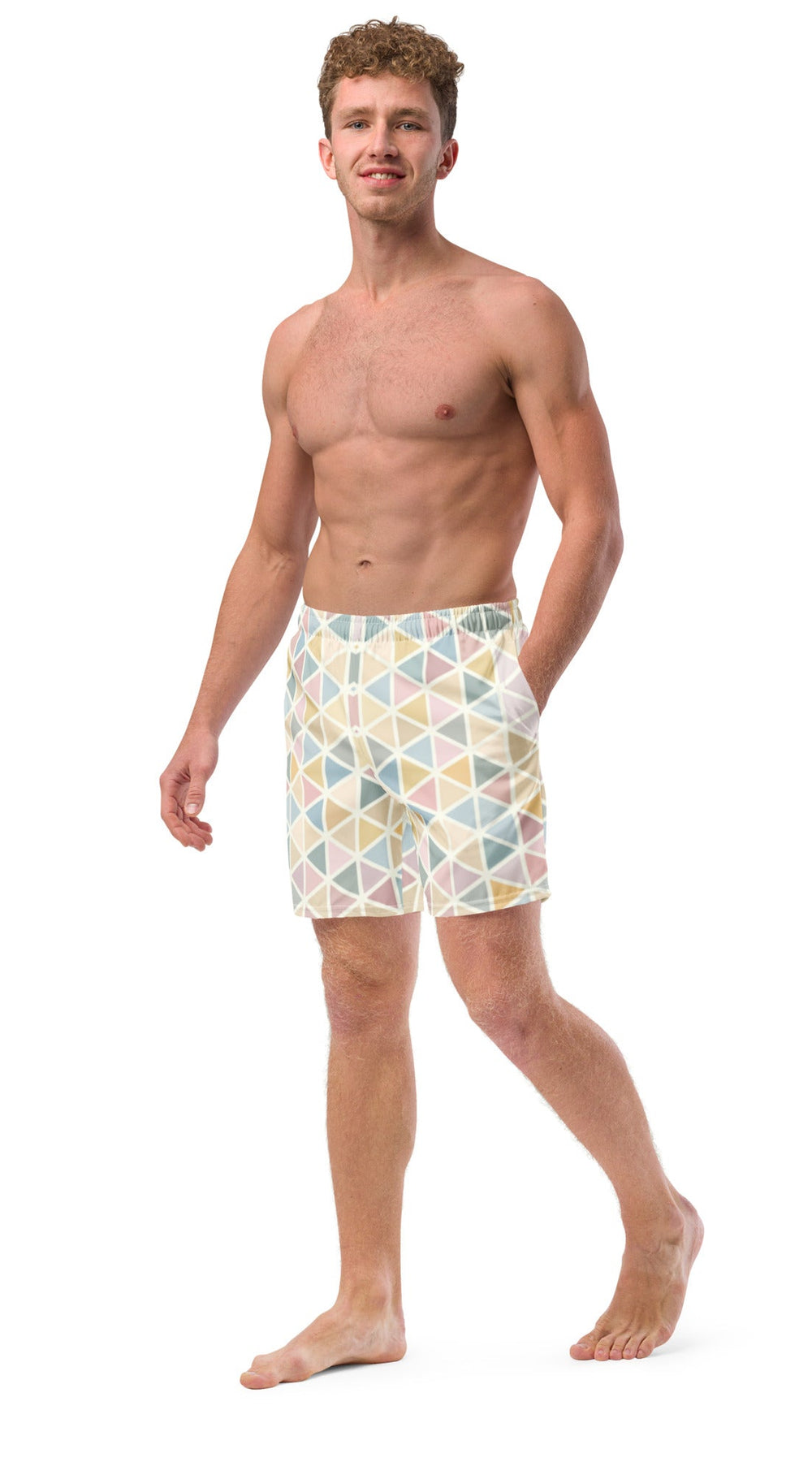 Morgan men's swim trunks