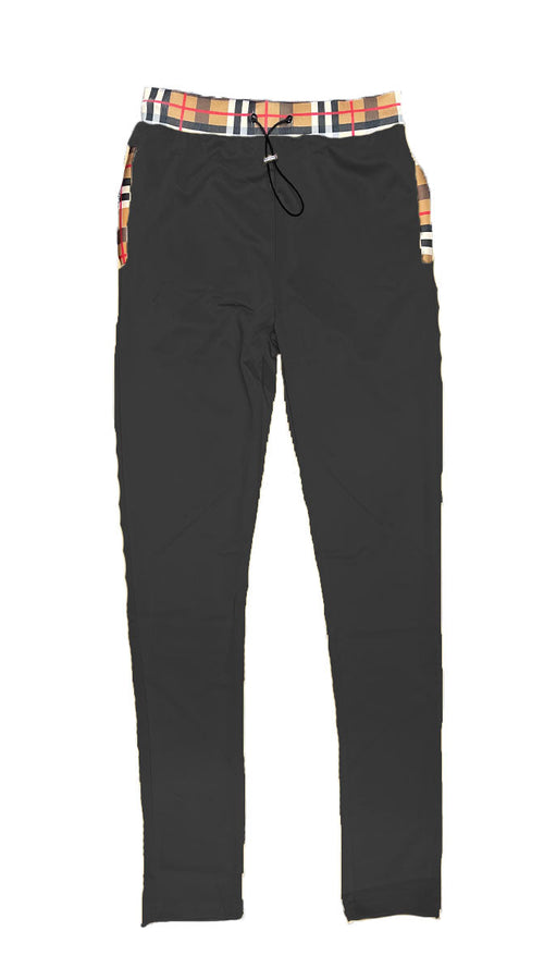 Load image into Gallery viewer, Checkered Detail Track Pant
