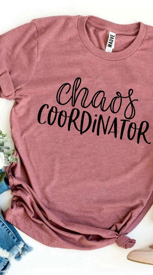 Load image into Gallery viewer, Chaos Coordinator T-shirt

