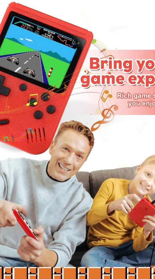Load image into Gallery viewer, 3.0 Inch Retro Portable Mini Handheld Video Game Console
