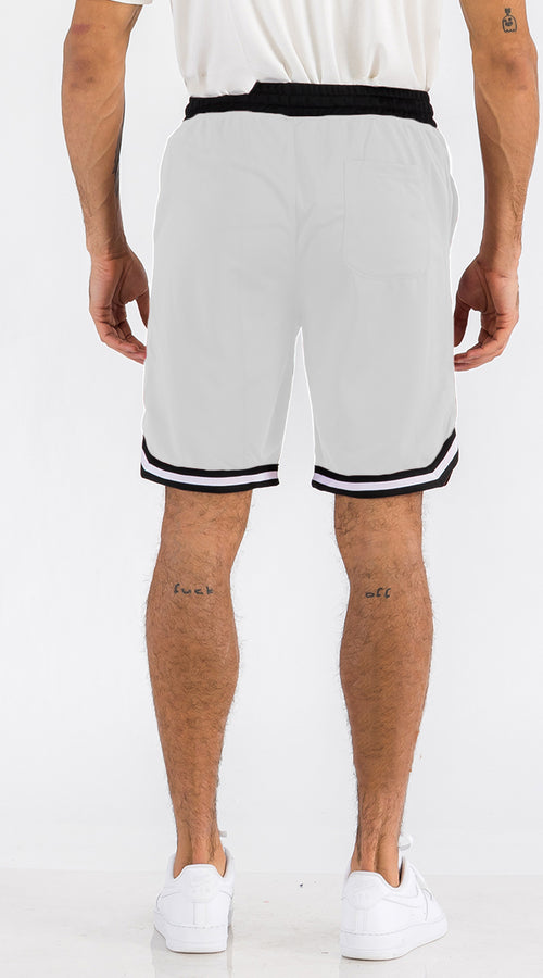 Load image into Gallery viewer, Mens Striped Basketball Active Jordan Shorts
