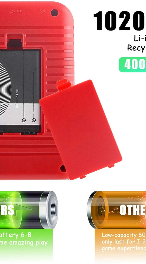 Load image into Gallery viewer, 3.0 Inch Retro Portable Mini Handheld Video Game Console
