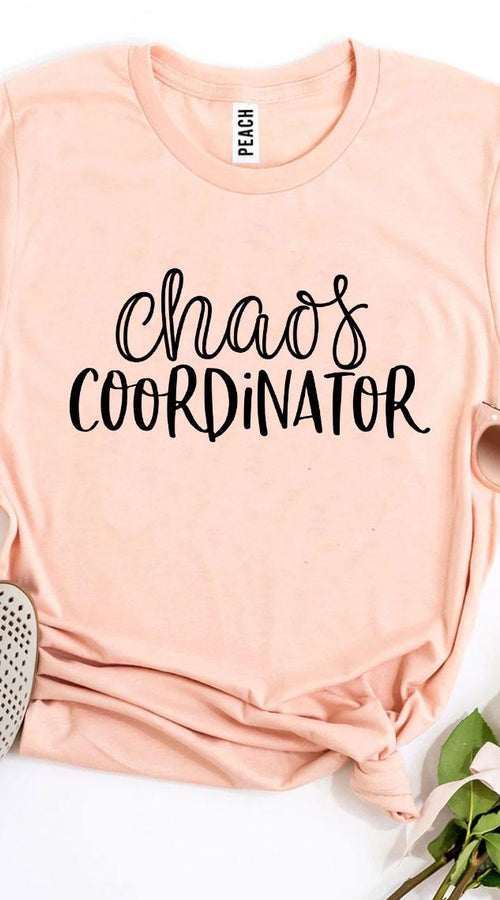 Load image into Gallery viewer, Chaos Coordinator T-shirt
