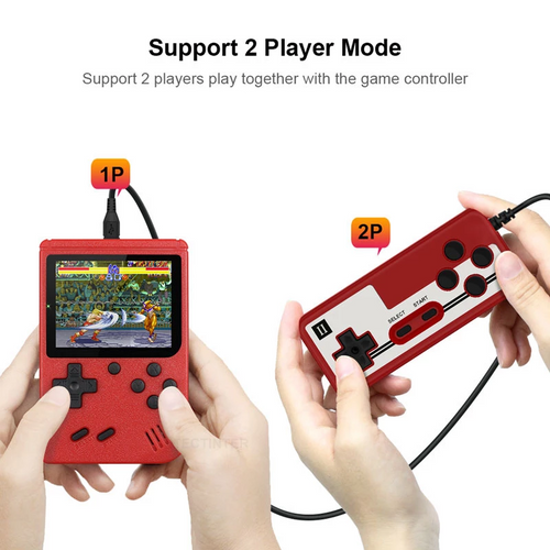 Load image into Gallery viewer, 3.0 Inch Retro Portable Mini Handheld Video Game Console
