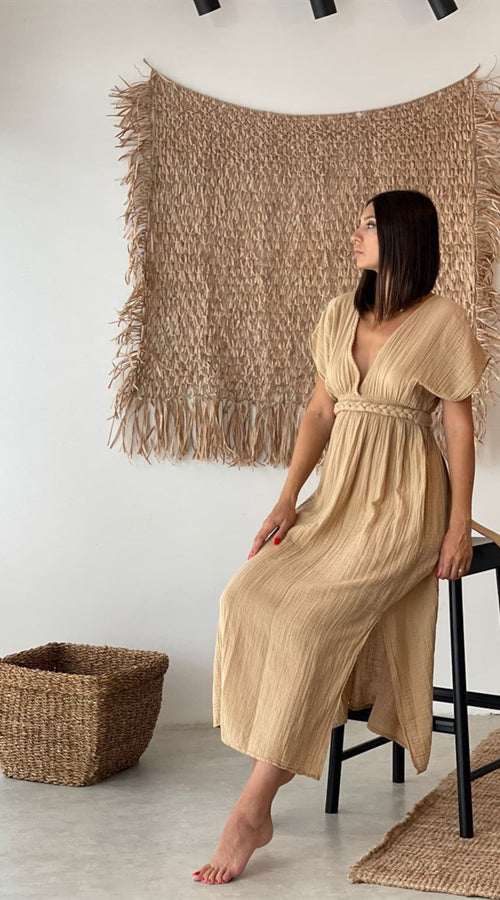 Load image into Gallery viewer, Boho Long Summer Dress
