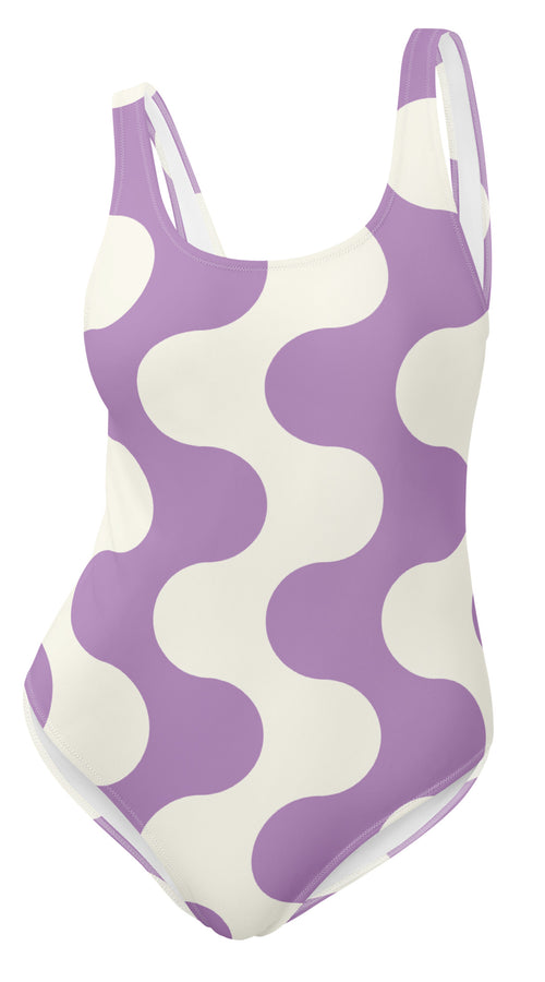 Load image into Gallery viewer, One-Piece Swimsuit - Premium Print
