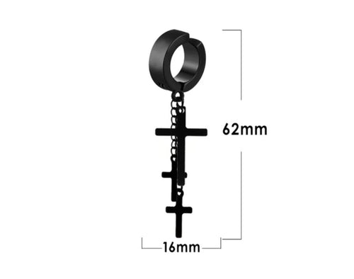 Load image into Gallery viewer, STIRRING Steel Earring | D94011
