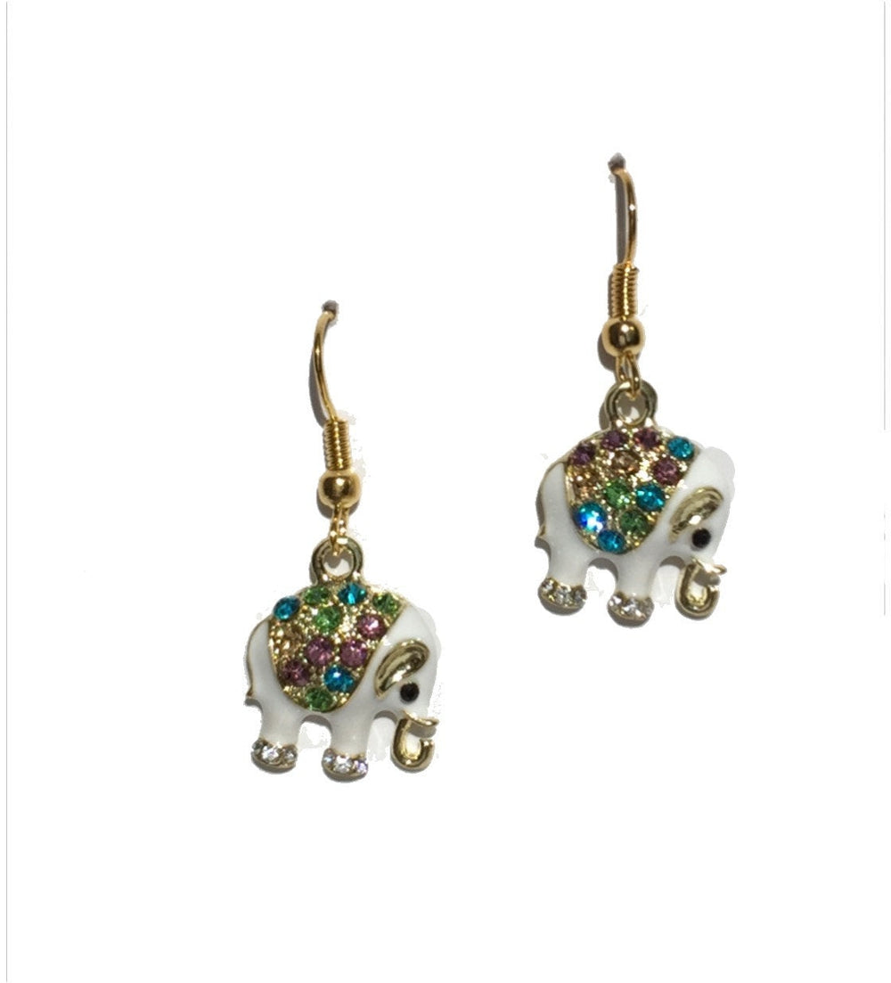 Elephant Jewelry, Animal Earrings, Elephant Earrings Animal Jewelry,