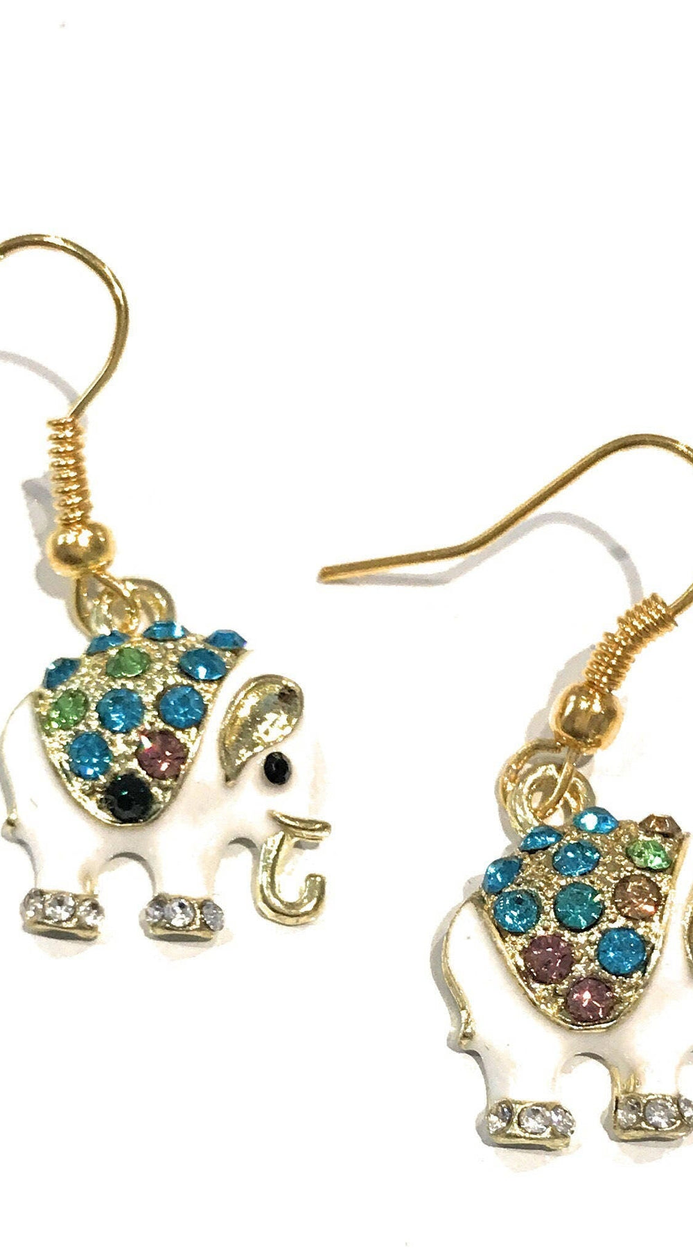 Elephant Jewelry, Animal Earrings, Elephant Earrings Animal Jewelry,