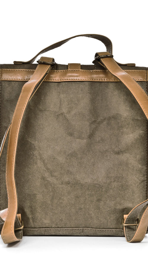Load image into Gallery viewer, Luna - kraft paper backpack
