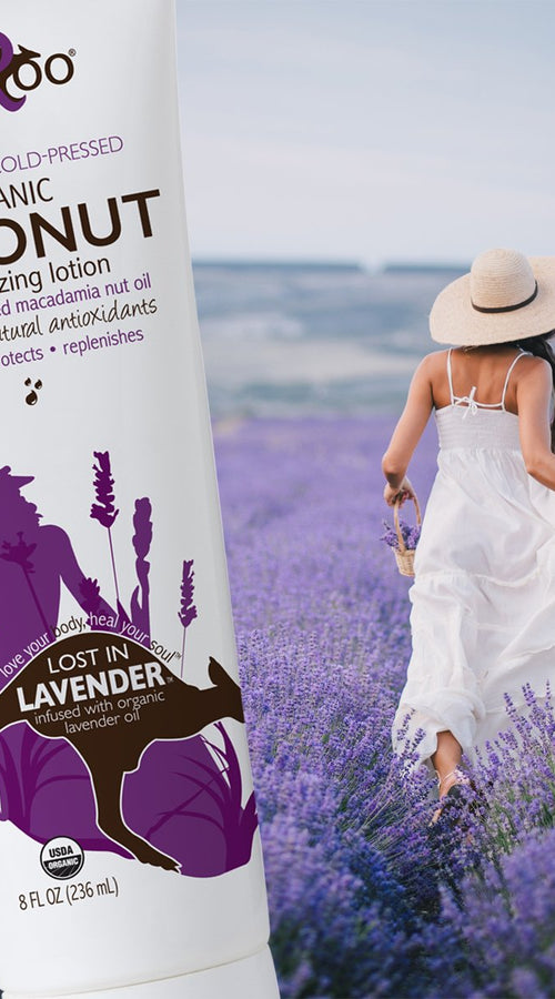 Load image into Gallery viewer, Lost in Lavender Organic Coconut Oil Moisturizer
