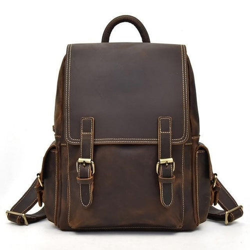 Load image into Gallery viewer, The Freja Backpack | Handcrafted Leather Backpack
