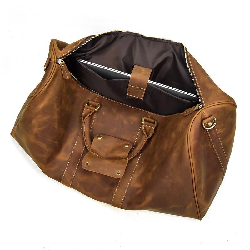 The Bjarke Weekender | Handcrafted Leather Duffle Bag