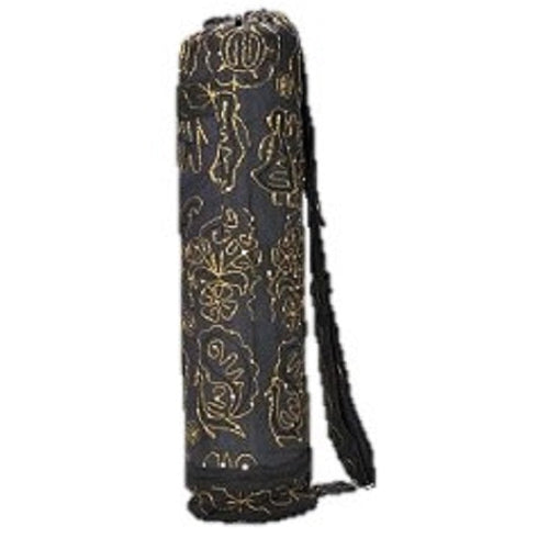 Load image into Gallery viewer, yoga bag - omsutra  hand crafted chic bag
